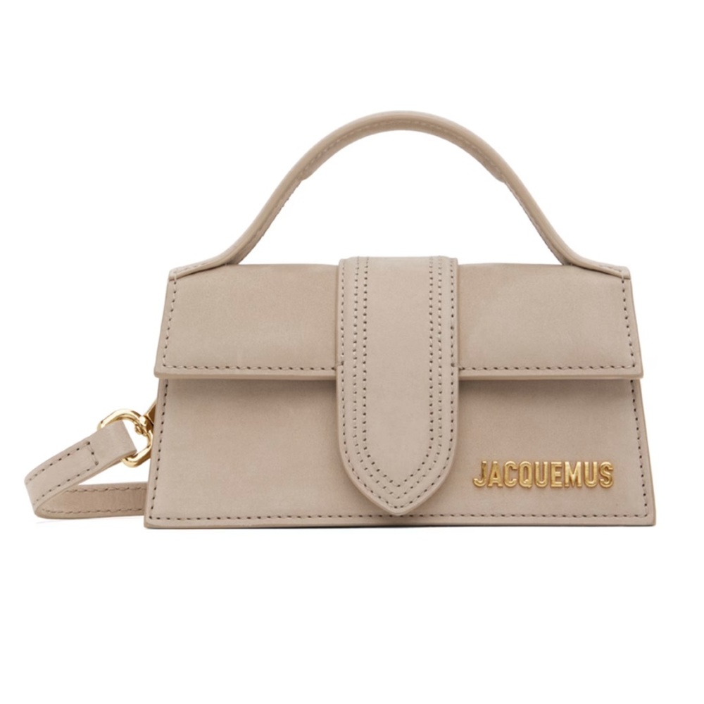 Taupe Les Classiques 'Le Bambino' Bag | NEW | no dust bag or tags |